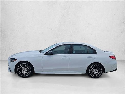 Certified 2024 Mercedes-Benz C 300 Sedan image 8