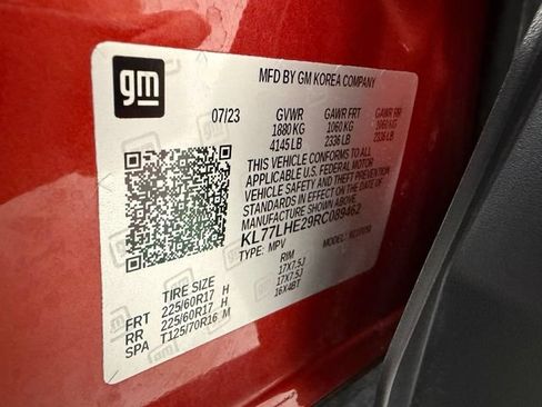Certified 2024 Chevrolet Trax LT FWD image 22