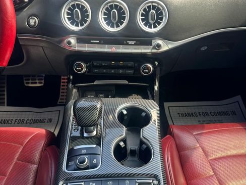 Used 2022 Kia Stinger GT2 w/ Red Interior Color Package RWD image 56