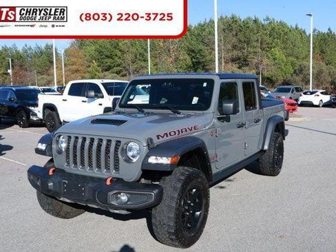 Certified 2021 Jeep Gladiator Mojave w/ Cold Weather Group image 1