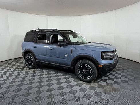 New 2025 Ford Bronco Sport Outer Banks w/ Outer Banks Tech Package+ AWD/4WD image 1