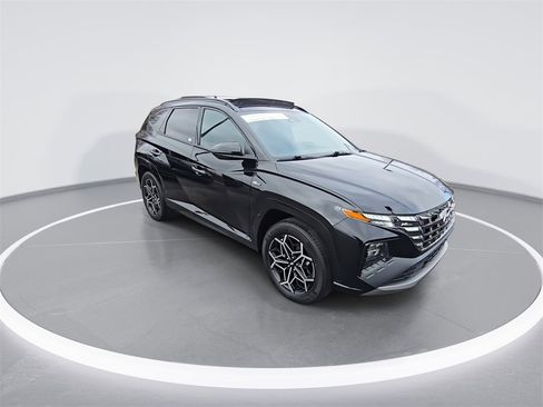Used 2023 Hyundai Tucson N Line w/ Cargo Package image 2