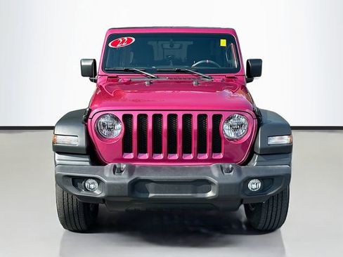 Used 2022 Jeep Wrangler Unlimited Sport AWD/4WD image 4