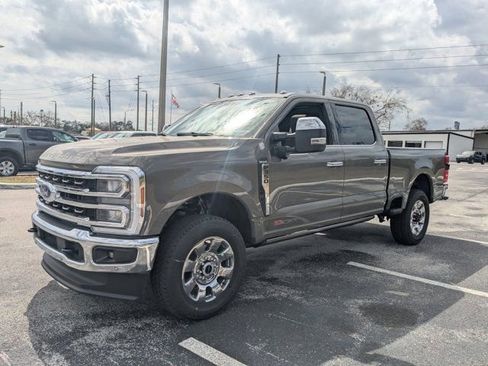 New 2026 Ford F350 King Ranch w/ Chrome Package AWD/4WD image 9