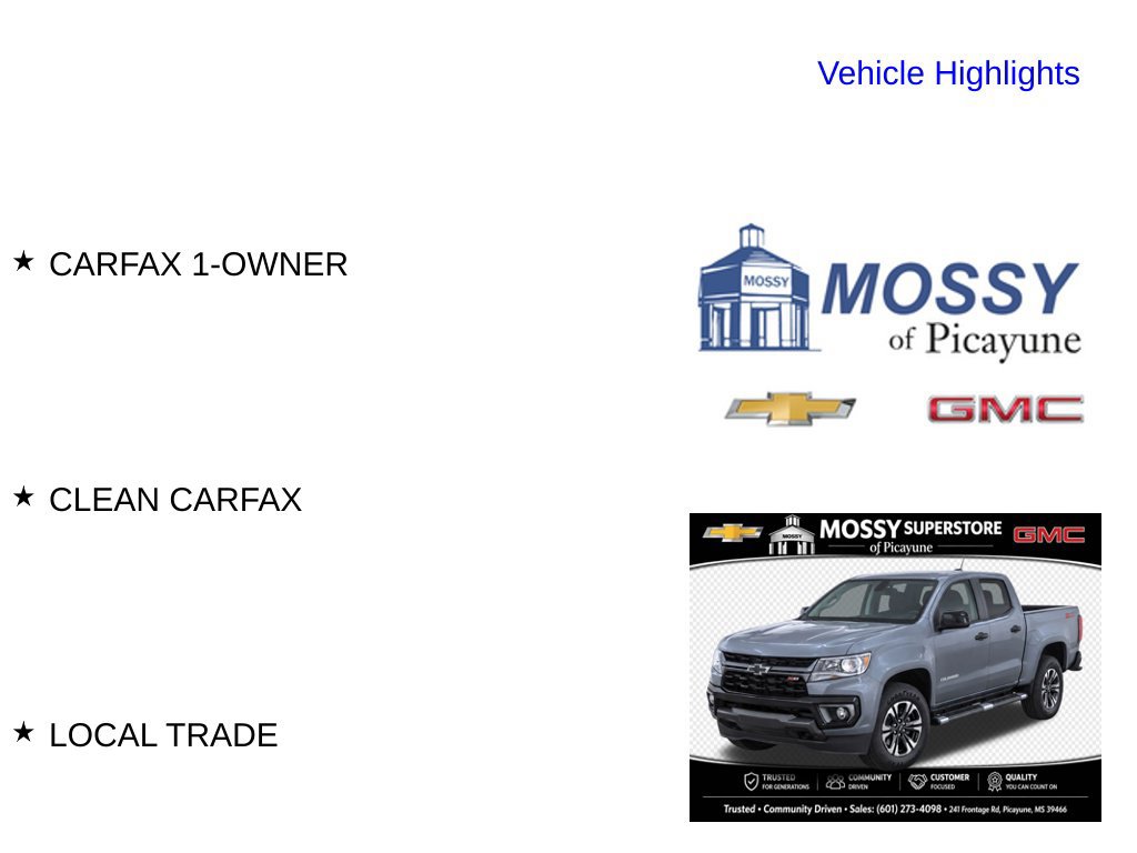 Used 2022 Chevrolet Colorado Z71 RWD image 10