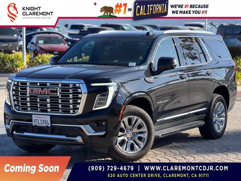 Used 2025 GMC Yukon Denali AWD/4WD image 1