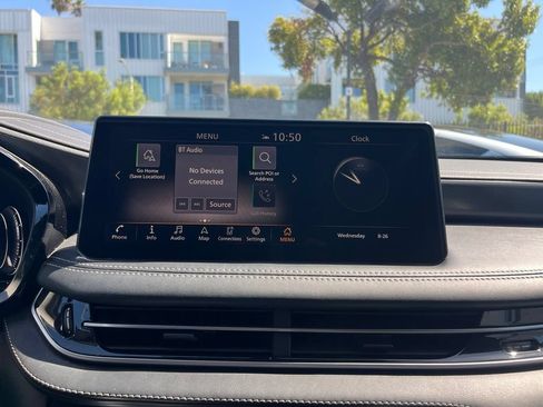 Used 2023 INFINITI QX60 Luxe w/ Cargo Package FWD image 13