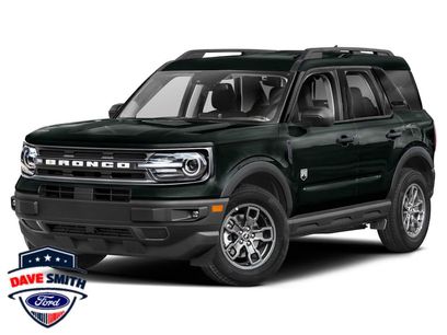 Certified 2023 Ford Bronco Sport Big Bend