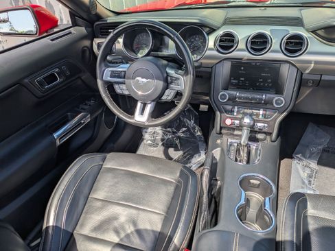 Used 2015 Ford Mustang Premium w/ 50 Years Appearance Package RWD image 19