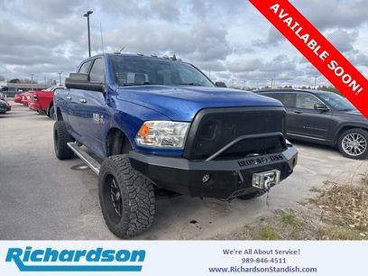 Used 2018 RAM 2500 SLT w/ Luxury Group