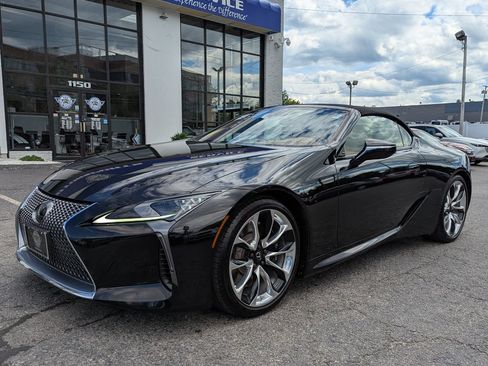 Used 2021 Lexus LC 500 Convertible w/ Touring Package RWD image 2
