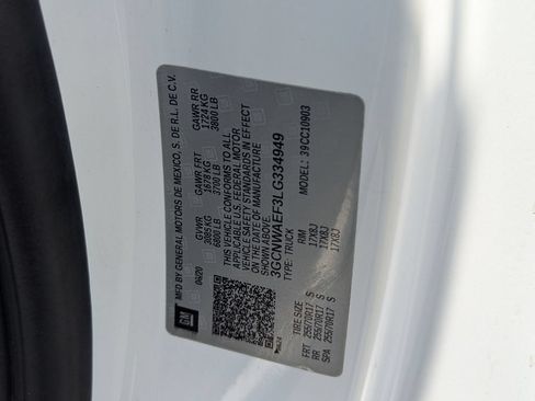 Used 2020 Chevrolet Silverado 1500 W/T w/ WT Fleet Convenience Package RWD image 22