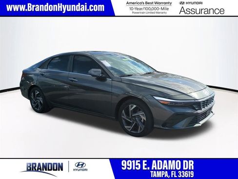 New 2026 Hyundai Elantra Limited image 1