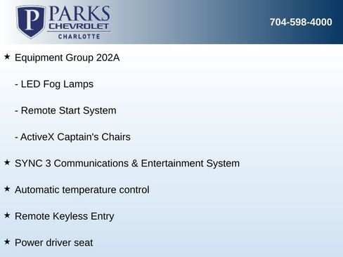 Used 2020 Ford Explorer XLT w/ Equipment Group 202A image 7