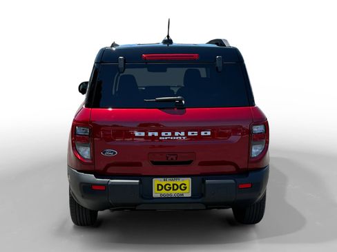 Certified 2025 Ford Bronco Sport Outer Banks w/ Outer Banks Tech Package+ AWD/4WD image 4