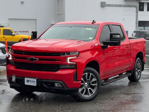 Used 2021 Chevrolet Silverado 1500 RST w/ All Star Edition Plus AWD/4WD image 1