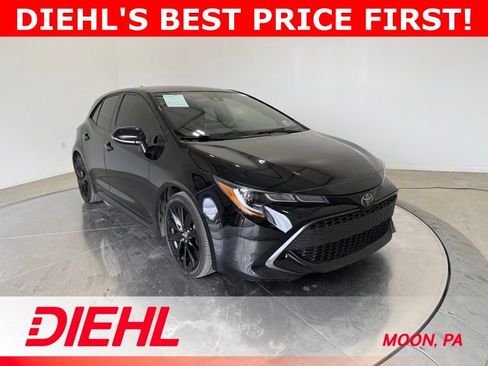 Used 2021 Toyota Corolla SE FWD image 1