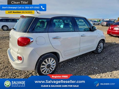 Used 2014 FIAT 500L Easy image 4