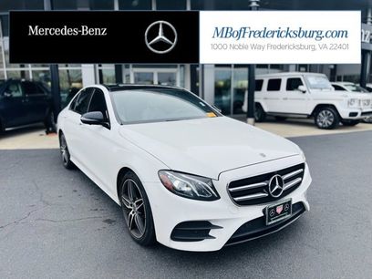 Used 2020 Mercedes-Benz E 450 4MATIC Sedan