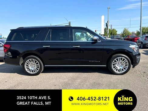 Used 2024 Ford Expedition Max Platinum image 1