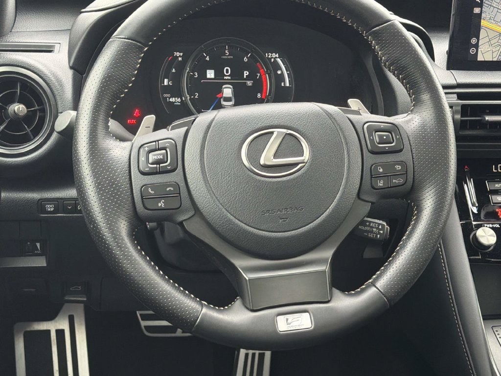Used 2023 Lexus IS 350 F Sport w/ Navigation Package RWD image 11