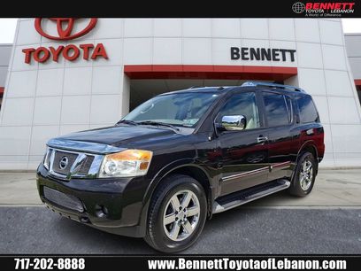 Used 2012 Nissan Armada Platinum