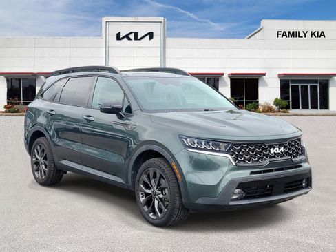 Certified 2023 Kia Sorento X-Line EX AWD/4WD image 1