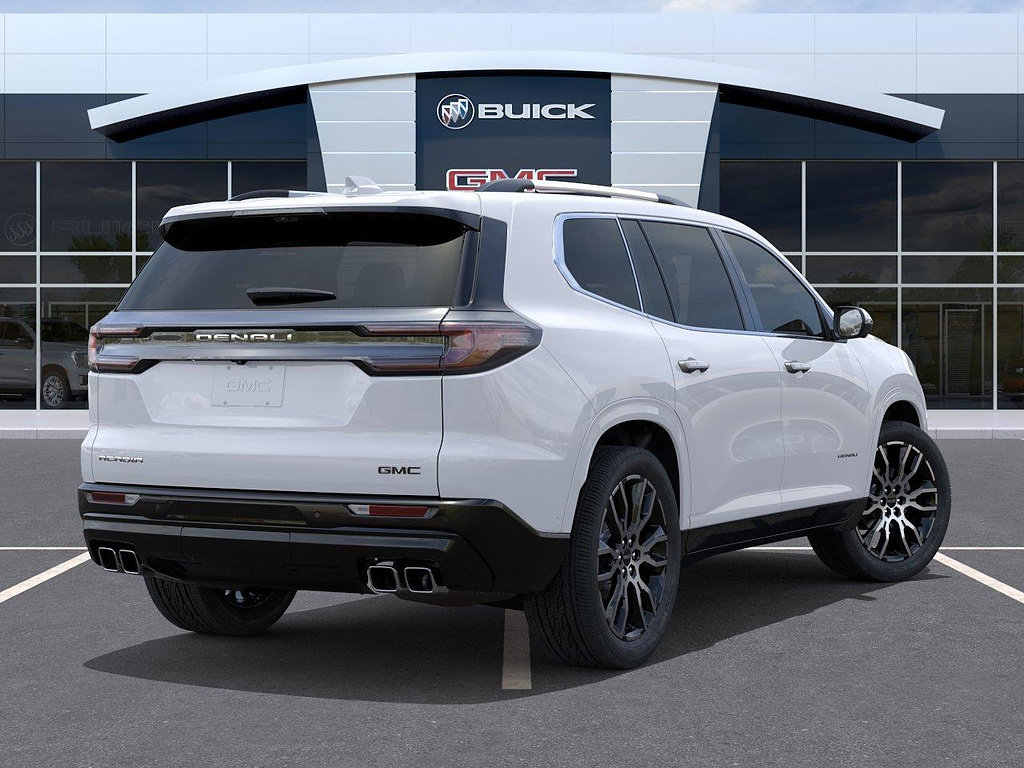 New 2027 GMC Acadia Denali Ultimate w/ LPO, Floor Liner Package FWD image 4