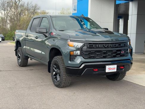 New 2026 Chevrolet Silverado 1500 Custom Trail Boss AWD/4WD image 21