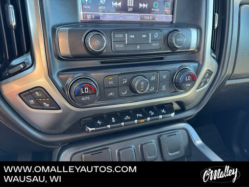 Used 2017 Chevrolet Silverado 1500 LTZ Z71 w/ LTZ Plus Package AWD/4WD image 21
