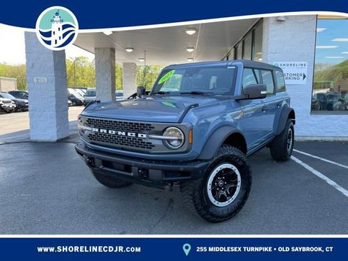Used 2023 Ford Bronco Badlands w/ Sasquatch Package AWD/4WD image 1