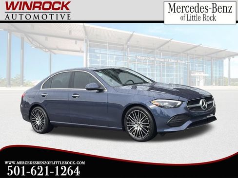 Certified 2026 Mercedes-Benz C 300 4MATIC Sedan image 1