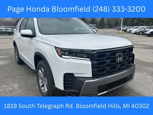 New 2026 Honda Pilot EX-L image 1