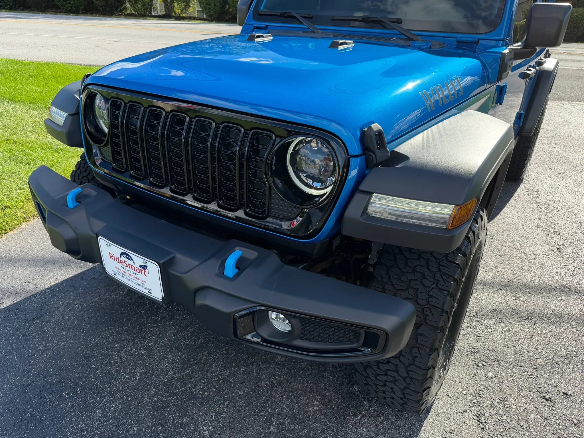 Used 2024 Jeep Wrangler Unlimited AWD/4WD image 67