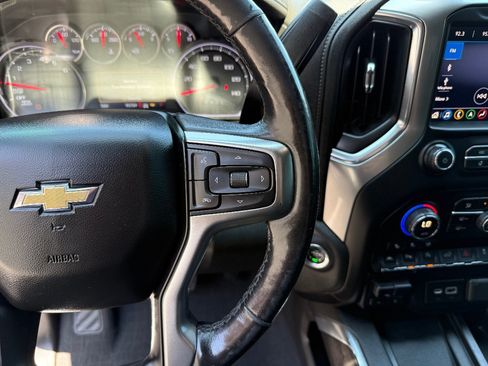 Used 2019 Chevrolet Silverado 1500 LTZ w/ LTZ Premium Package AWD/4WD image 24