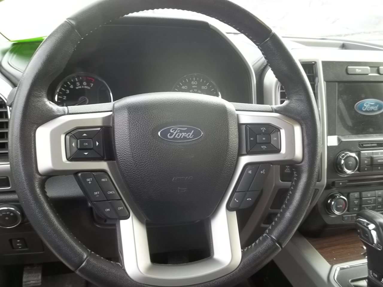 Used 2017 Ford F150 Lariat AWD/4WD image 7