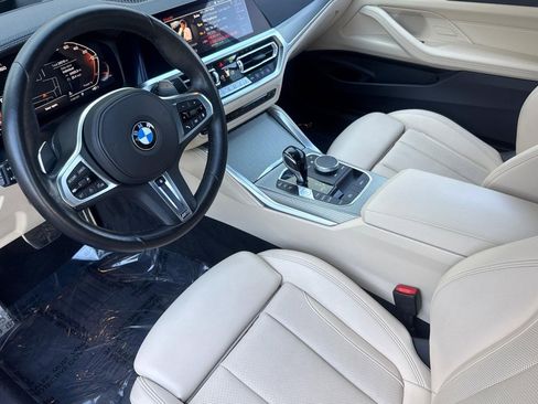 Used 2023 BMW M440i Convertible w/ Premium Package RWD image 4
