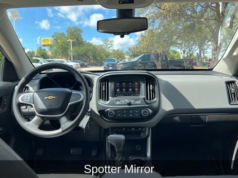 Used 2020 Chevrolet Colorado W/T w/ WT Convenience Package RWD image 12