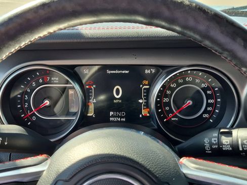 Used 2019 Jeep Wrangler Unlimited Rubicon AWD/4WD image 20