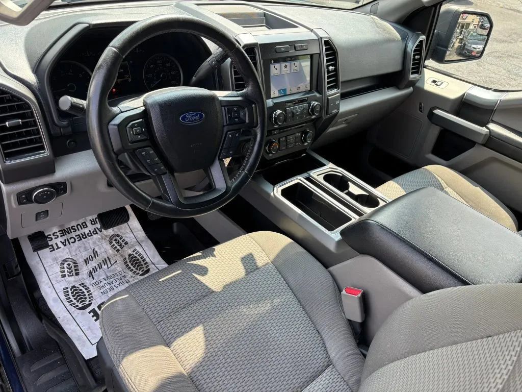 Used 2017 Ford F150 XLT w/ Equipment Group 302A Luxury AWD/4WD image 2