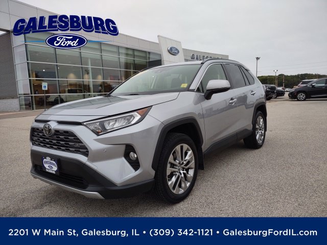 Used 2019 Toyota RAV4 Limited w/ All Weather Liner Package AWD/4WD image 1