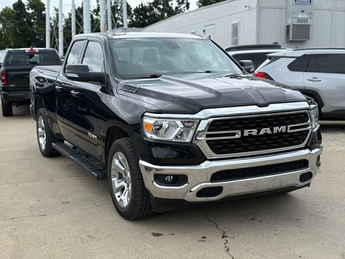 Used 2022 RAM 1500 Big Horn w/ Trailer Tow Group RWD image 4