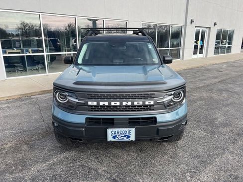 Used 2021 Ford Bronco Sport Badlands w/ Badlands Package image 2