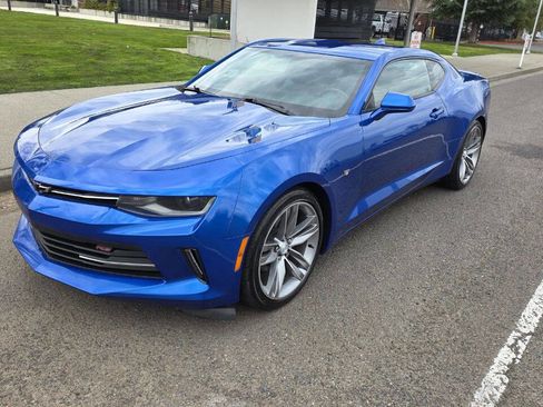 Used 2017 Chevrolet Camaro LT w/ RS Package image 1