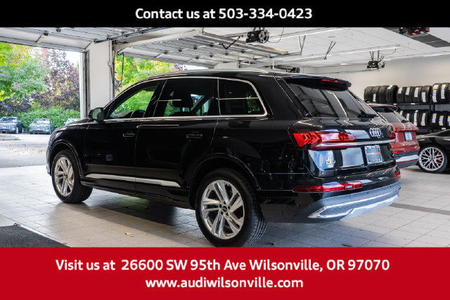 Used 2023 Audi Q7 2.0T Premium w/ Convenience Package AWD/4WD image 4