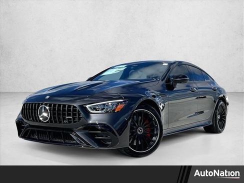 New 2026 Mercedes-Benz AMG GT 53 image 1