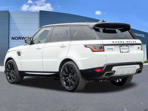Used 2022 Land Rover Range Rover Sport HSE Silver Edition AWD/4WD image 6