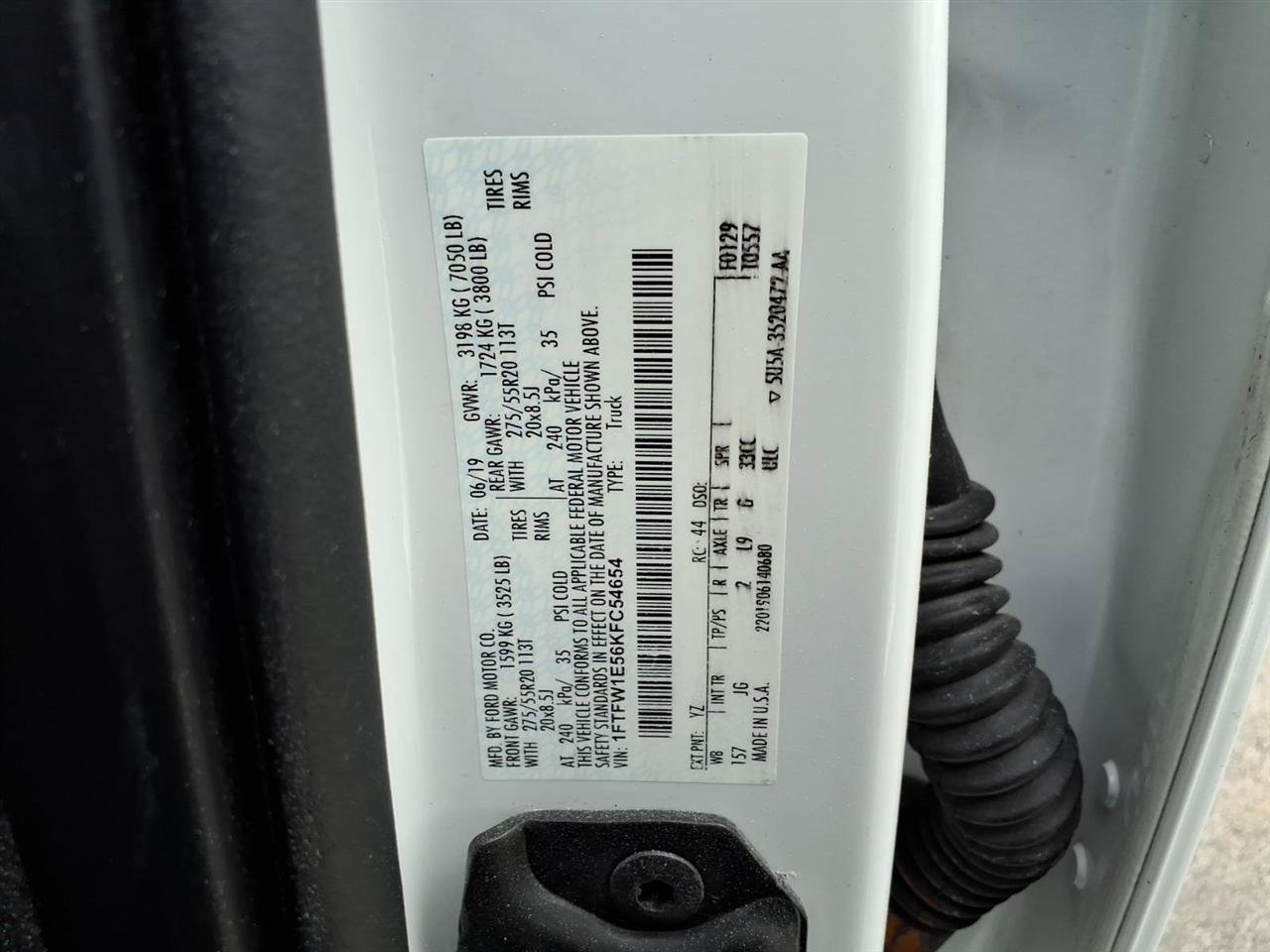 Used 2019 Ford F150 XL w/ Equipment Group 101A Mid AWD/4WD image 27
