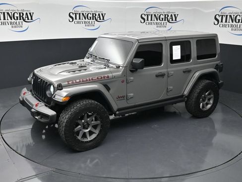 Used 2021 Jeep Wrangler Unlimited Rubicon AWD/4WD image 14