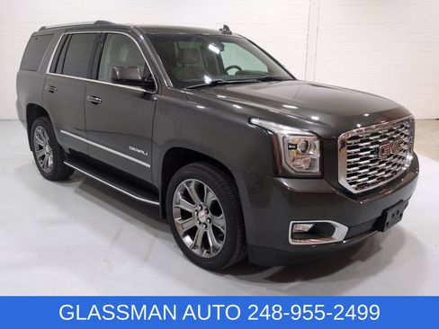 Used 2019 GMC Yukon Denali w/ Open Road Package AWD/4WD image 1